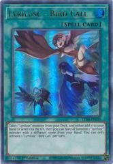 SJ Lyrilusc - Bird Call LED8-EN039 YuGiOh Legendary Duelists: Synchro Storm Ultra Rare