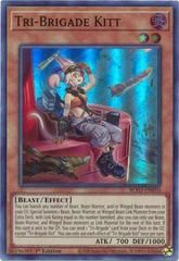 SJ Tri-Brigade Kitt [1st Edition] BLVO-EN010 YuGiOh Blazing Vortex