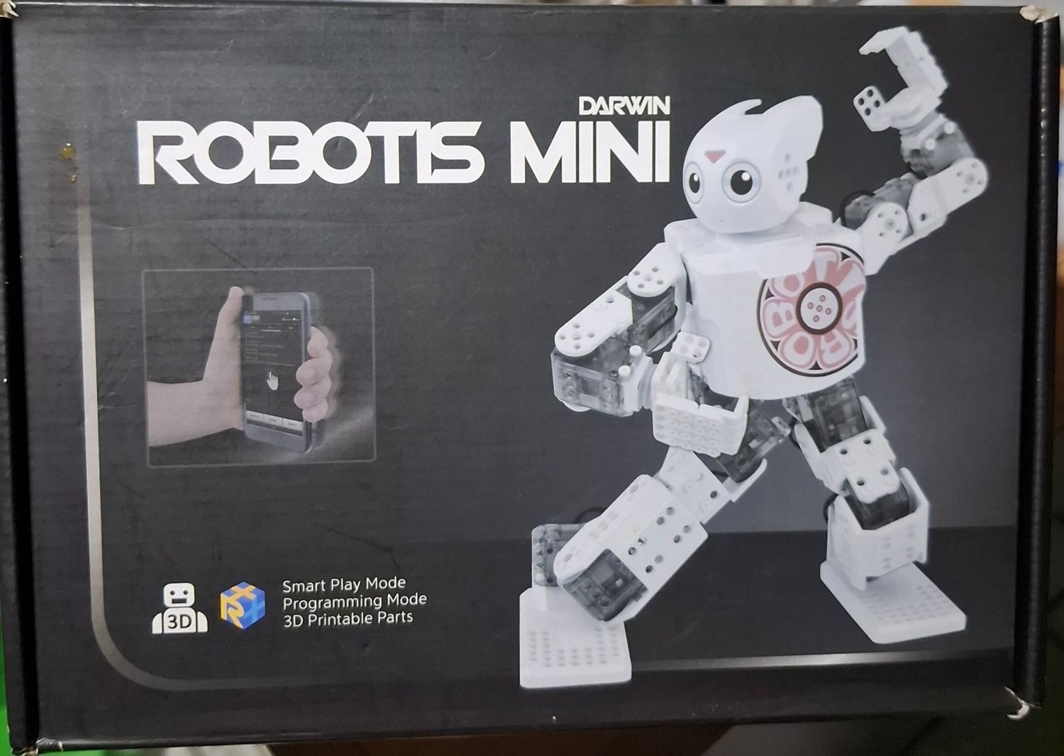 BAF1 Darwin Robotis Mini Robot Interactivo