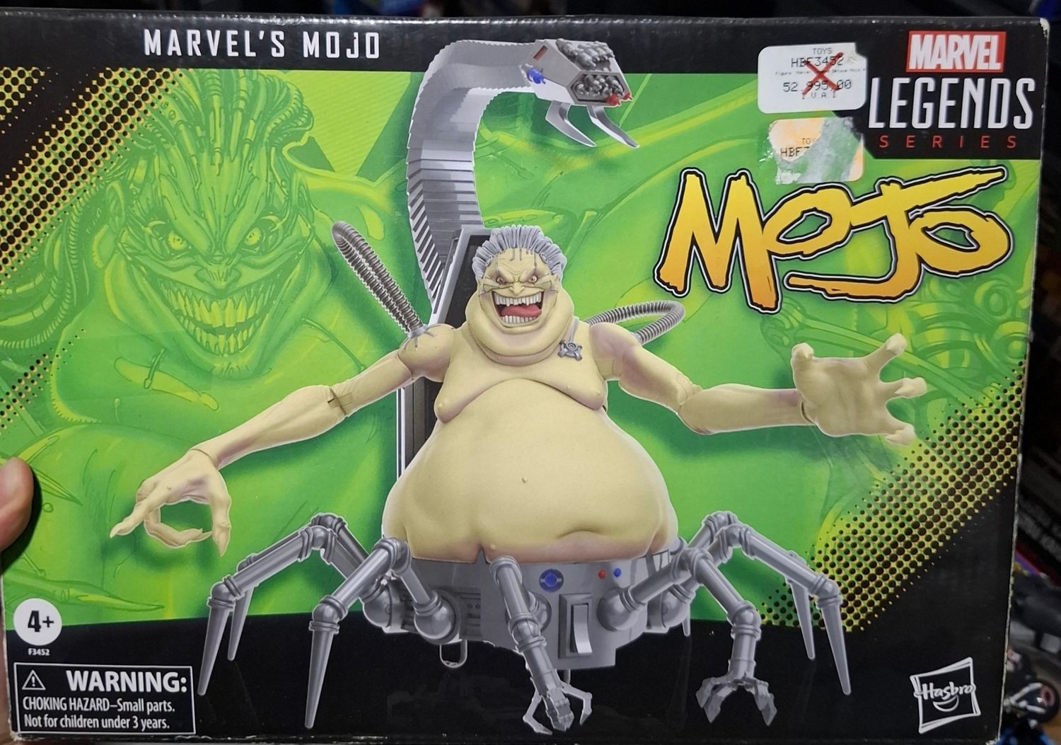 BAF1 Mojo Figura Marvel Legends Completo