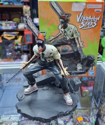 BAF1 Chainsaw Man Figura Banpresto Bandai Namco Vibration Stars