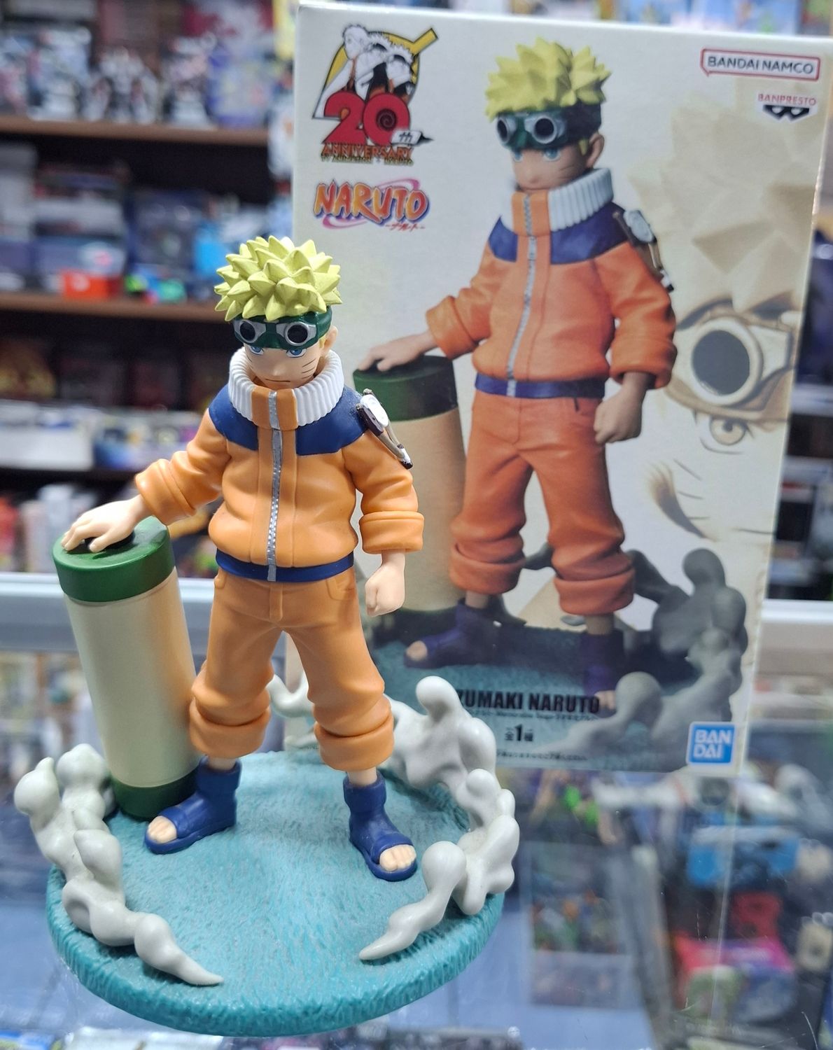 BAF1 Naruto Figura Banpresto Bandai Namco 20th Anniversary
