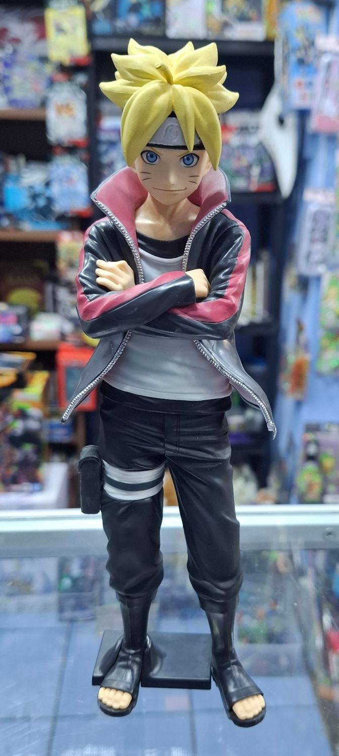BAF1 Boruto Figura Banpresto Naruto Figura 9 Pulgadas