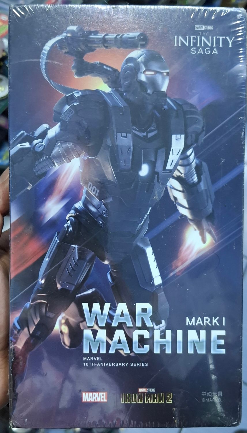 BAF1 War Machine Figura Mark 1 The Infinity Saga 10th Anniversary Nuevo Sellado