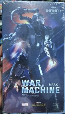 BAF1 War Machine Figura Mark 1 The Infinity Saga 10th Anniversary Nuevo Sellado