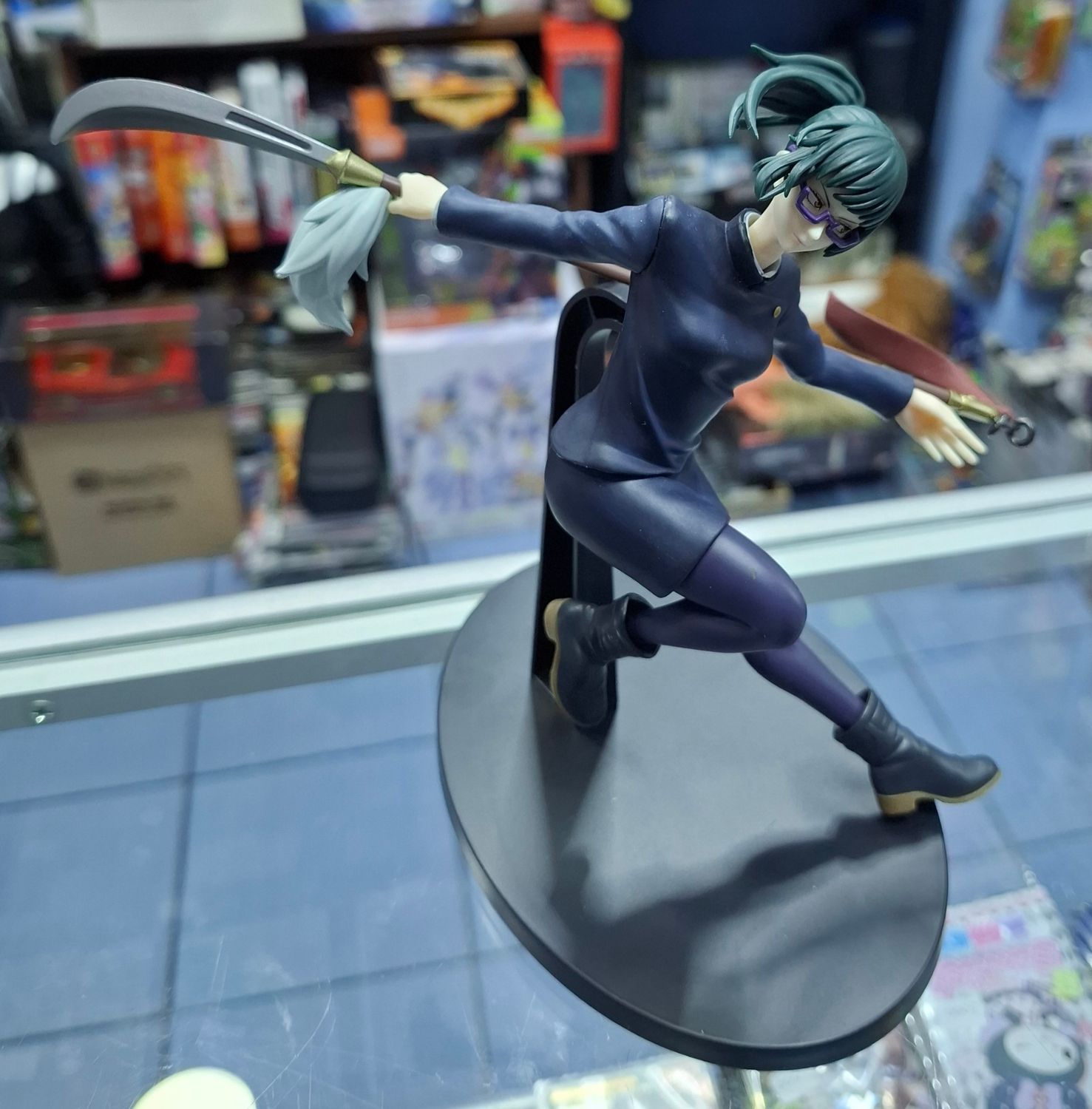 BAF1 Maki Figura Jujutsu Kaisen Figura Bandai Spirits