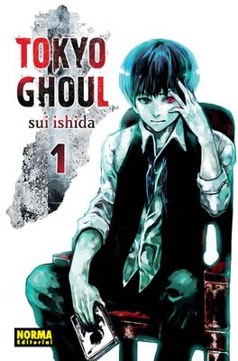 BAF1 Tokyo Ghoul Manga Volumen 1 Espanol Norma