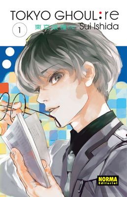 BAF1 Tokyo Ghoul Re Manga Volumen 1 Espanol Norma