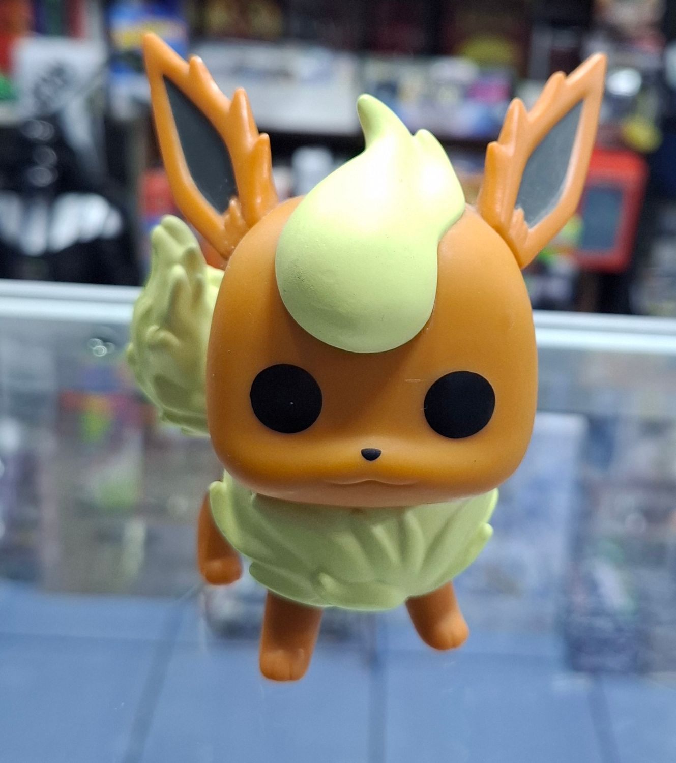 BAF1 Flareon Figura Funko Pop Suelta Pokemon Figura