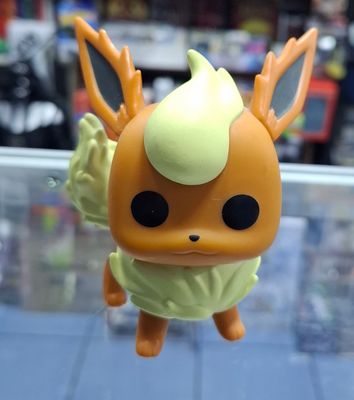 BAF1 Flareon Figura Funko Pop Suelta Pokemon Figura