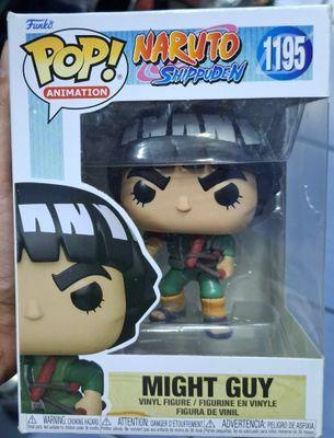BAF1 Might Guy Figura Funko Pop Naruto Figura 1195