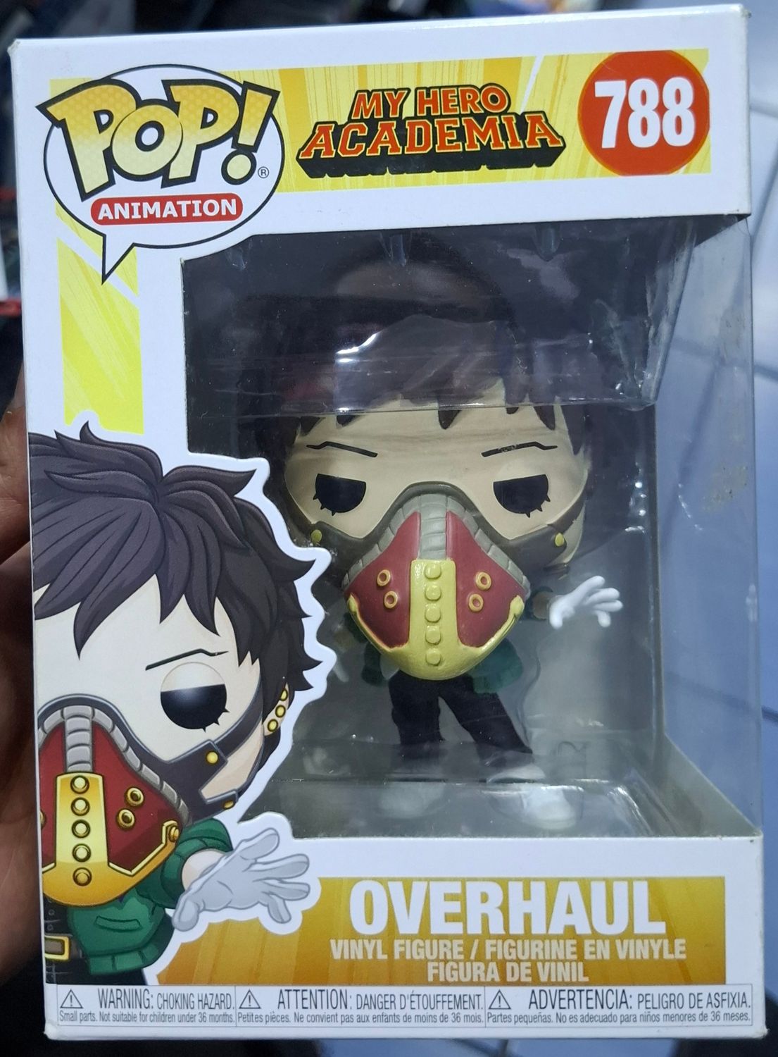 BAF1 Overhaul Figura Funko Pop My Hero Academia Figura 788