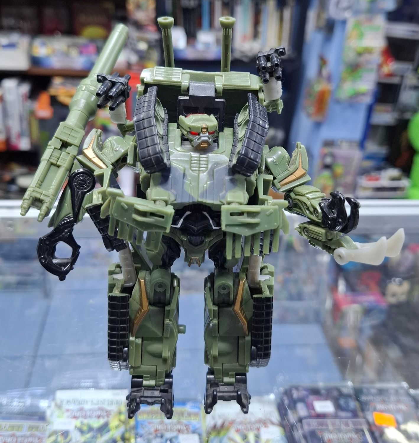 (Membresia) BAF1 Brawl Figura Transformers Figuea Deluxe Decepticon sin Misil