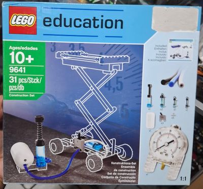 BAF1 Lego Education Lego Set 9641 Construction Set Nuevo Sellado