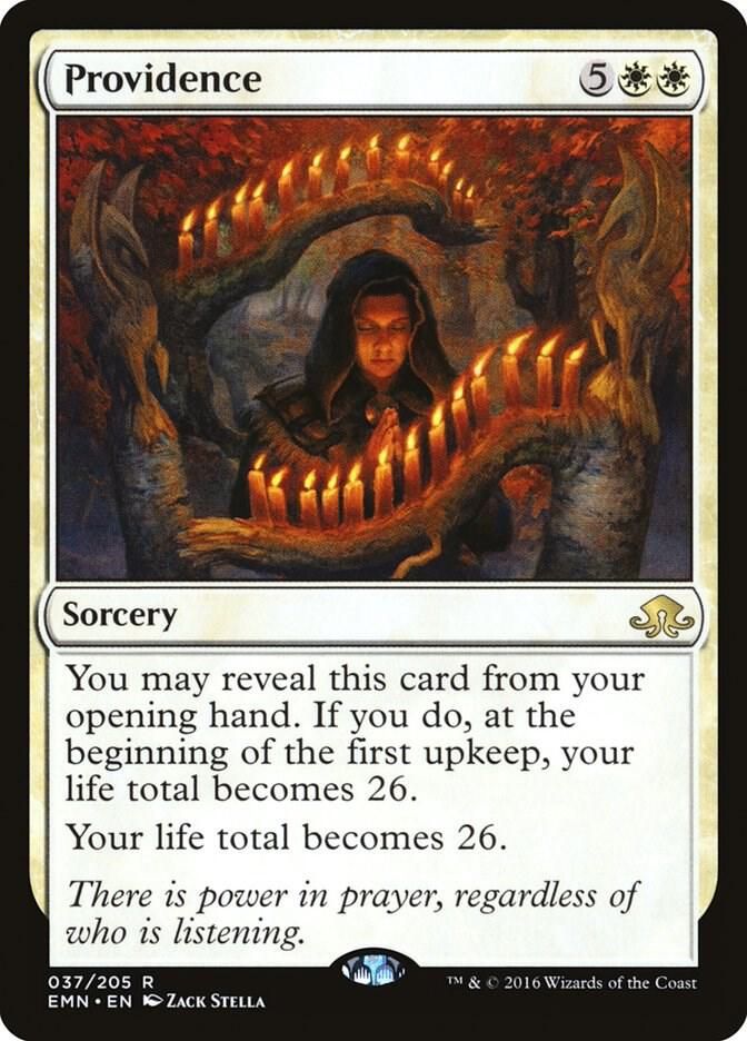 SJ Providence - Eldritch Moon (EMN) Eldritch Moon