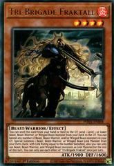 SJ Tri-Brigade Fraktall [1st Edition] PHRA-EN008 YuGiOh Phantom Rage Ultra Rare