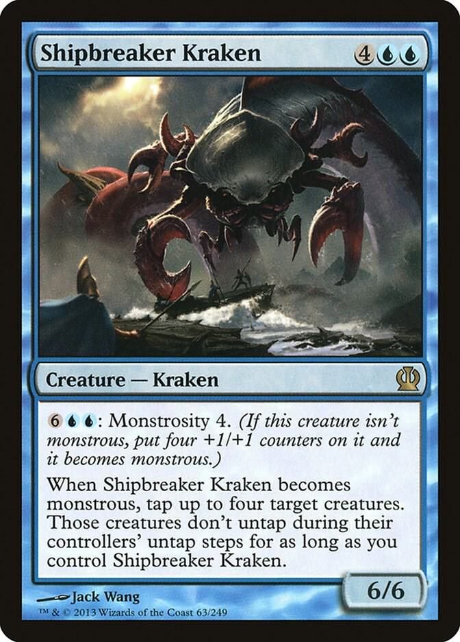 SJ Shipbreaker Kraken - Theros (THS)