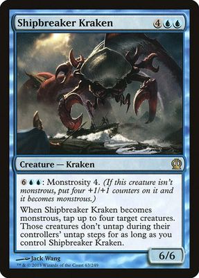 SJ Shipbreaker Kraken - Theros (THS)
