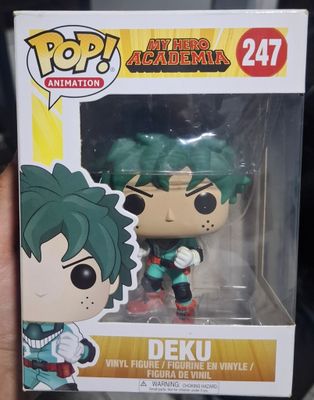 BAF1 Deku Figura Funko Pop 247 My Hero Academia Figura