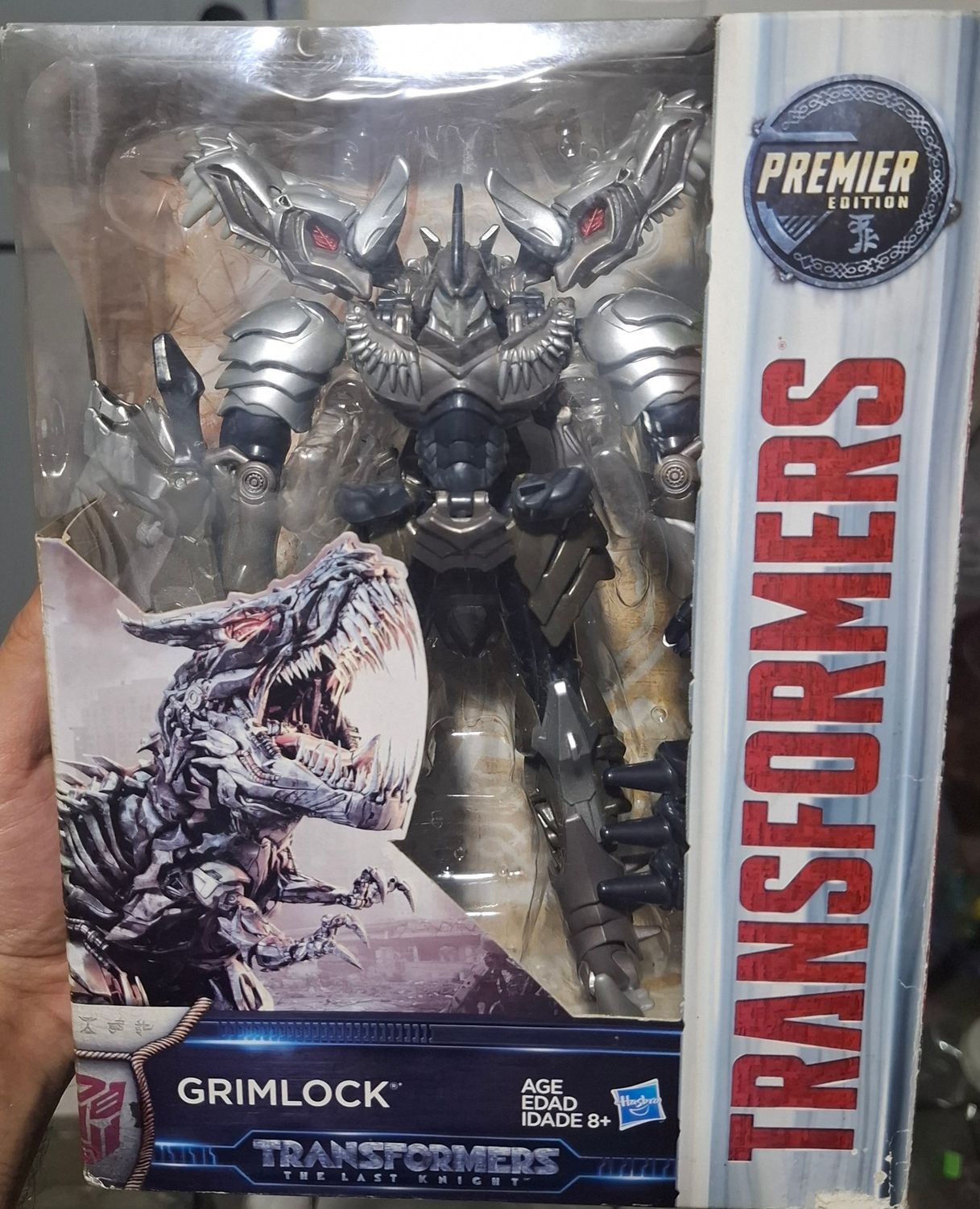 BAF1 Grimlock Figura Transformers Figura The Last Knight Completo