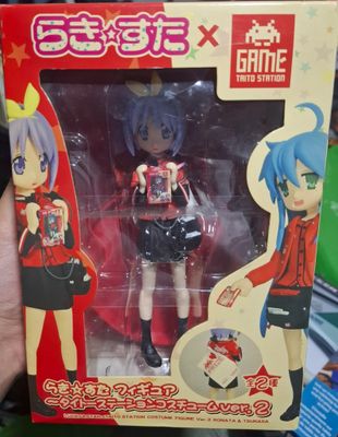 BAF1 Lucky Star Figura Tsukasa Hiiragi Figura Taito Game Station
