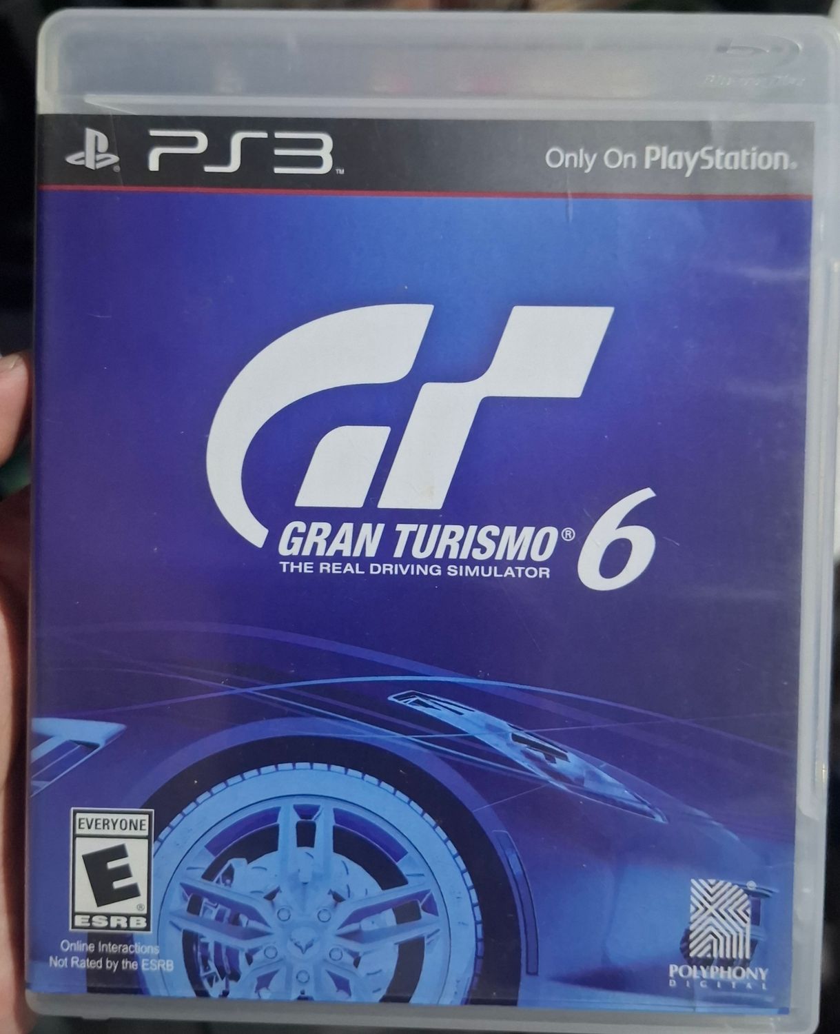BAF1 Gran Turismo 6 Playstation 3 Usado Completo