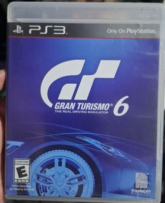 BAF1 Gran Turismo 6 Playstation 3 Usado Completo