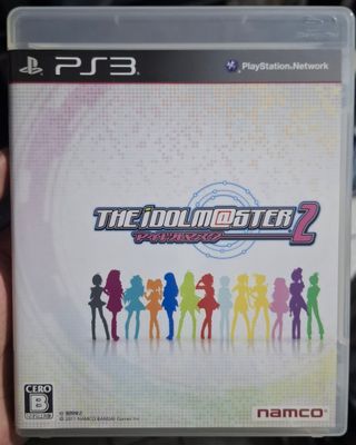 BAF1 The Idolmaster 2 Playstation 3 Usado Completo