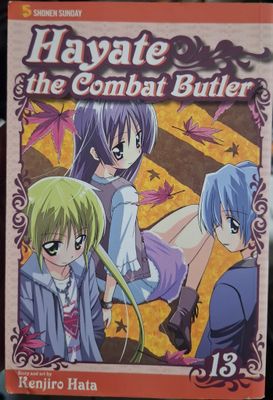 BAF1 Hayate The Combat Butler Manga Volumen 13 Ingles