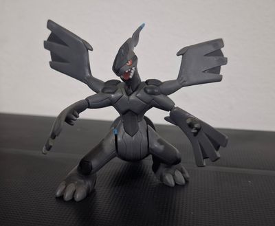BAF1 Zekrom Figura Pokemon Figura Moncolle
