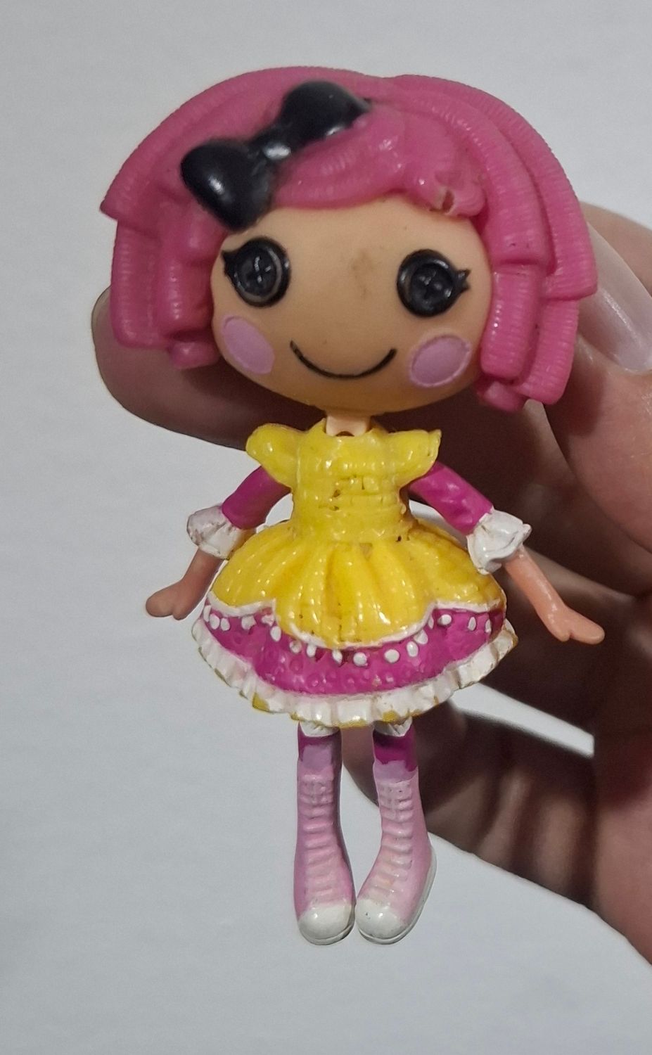 BAFV1 Lalaloopsy Figura Crumbs Sugar 2 Pulgadas
