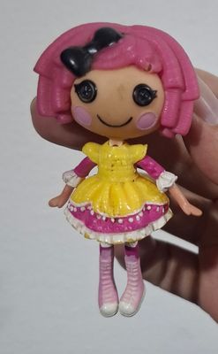 BAFV1 Lalaloopsy Figura Crumbs Sugar 2 Pulgadas