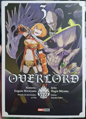 BAF1 Overlord Manga volumen 5 Espanol Panini