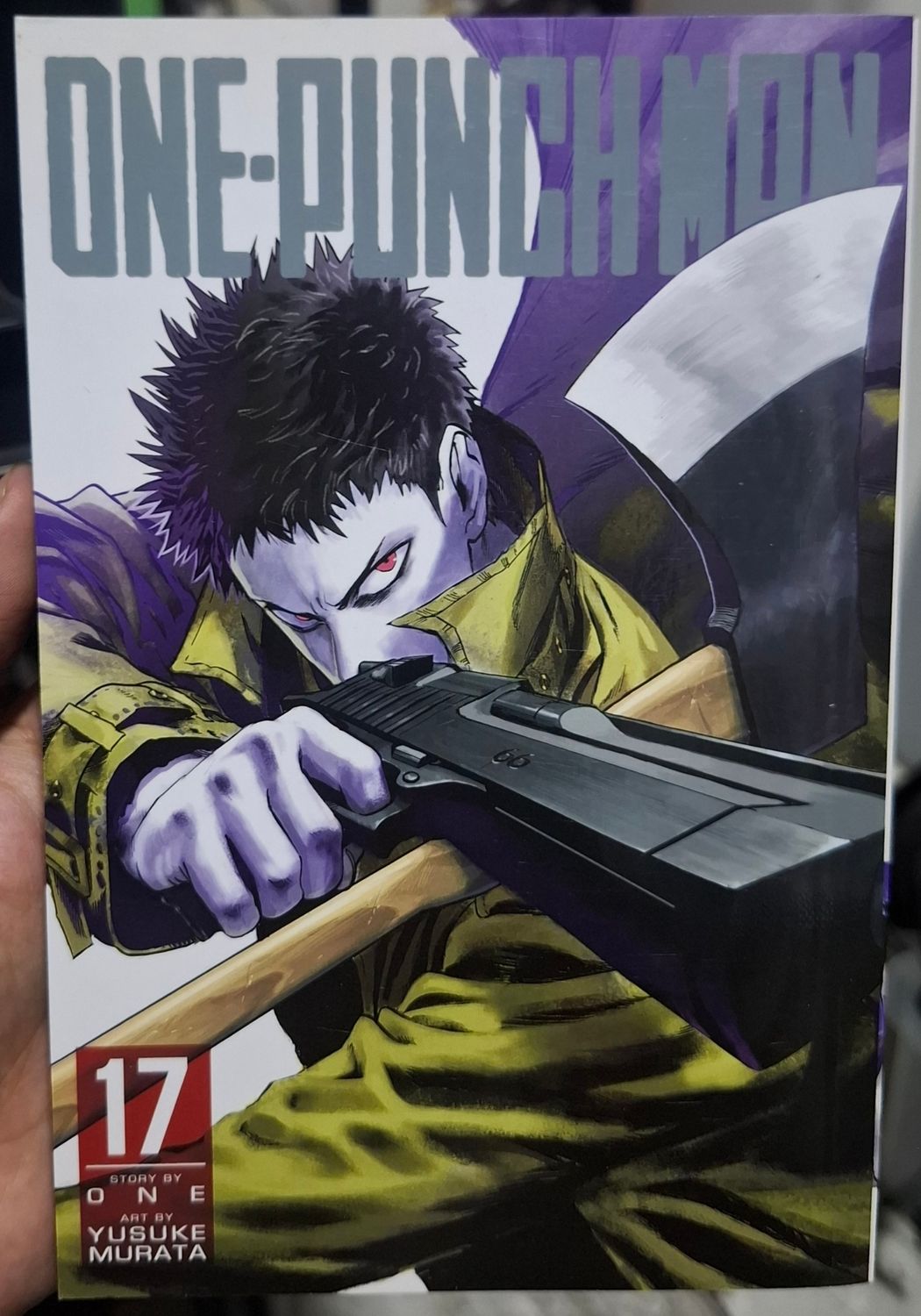 BAF1 One Punch Man Manga volumen 17 Ingles