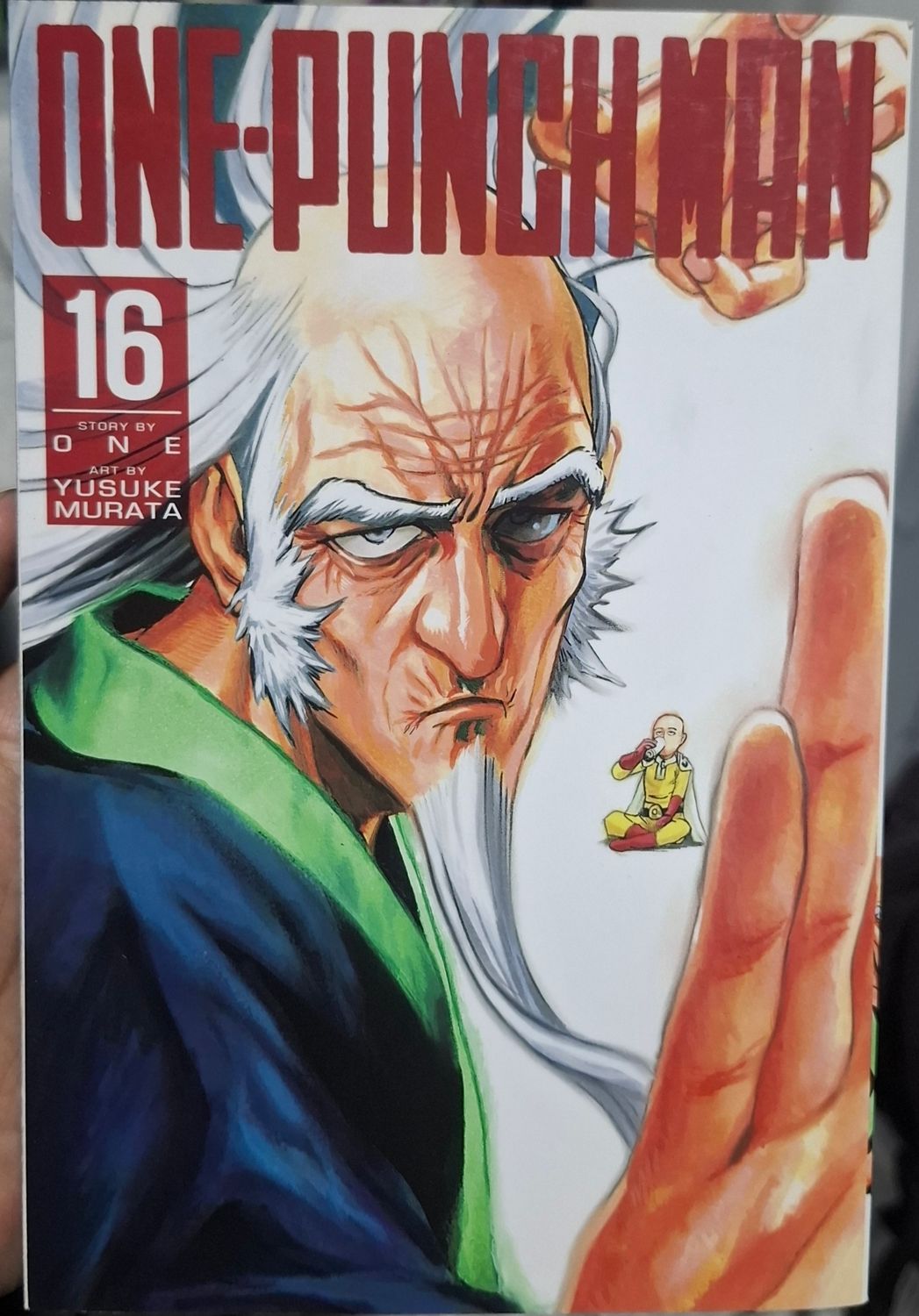 BAF1 One Punch Man Manga volumen 16 Ingles