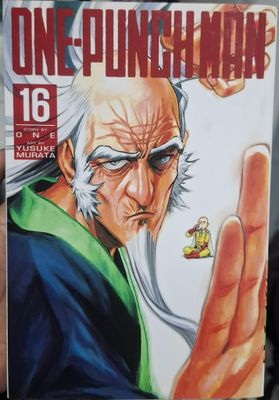 BAF1 One Punch Man Manga volumen 16 Ingles