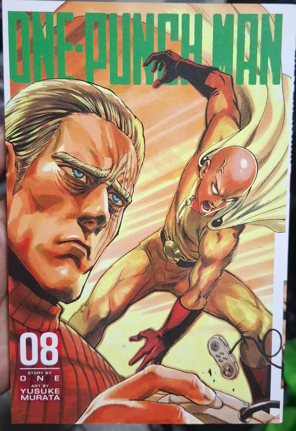 BAF1 One Punch Man Manga Volumen 8 Ingles