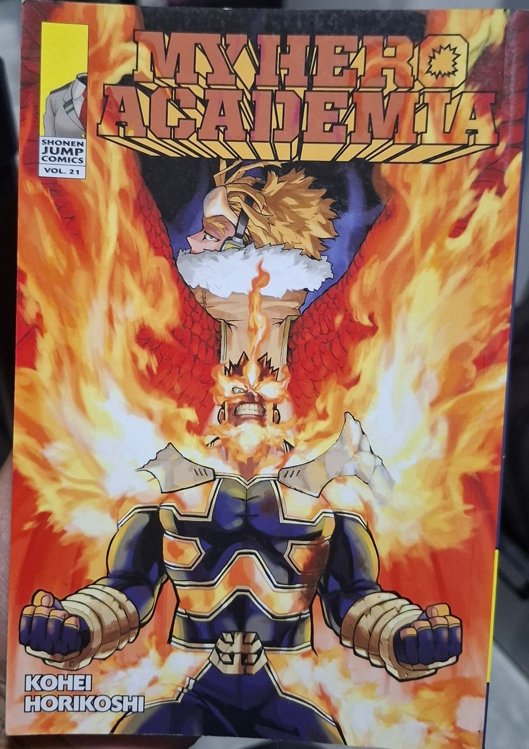 BAF1 My Hero Academia Manga Volumen 21 Ingles