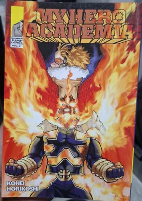 BAF1 My Hero Academia Manga Volumen 21 Ingles
