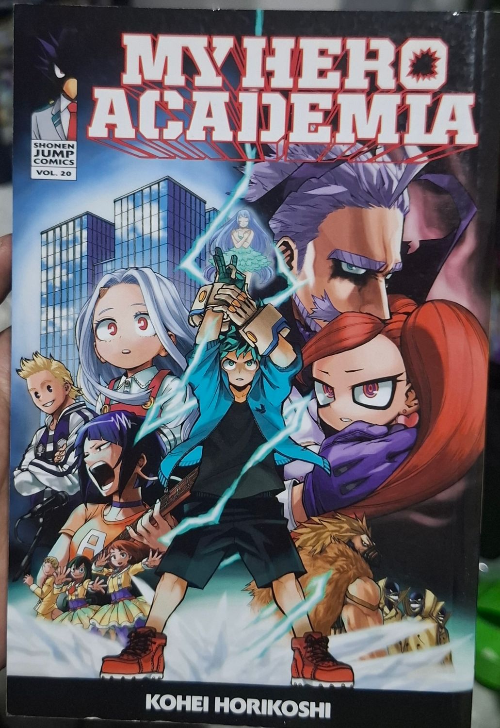 BAF1 My Hero Academia Manga Volumen 20 Ingles