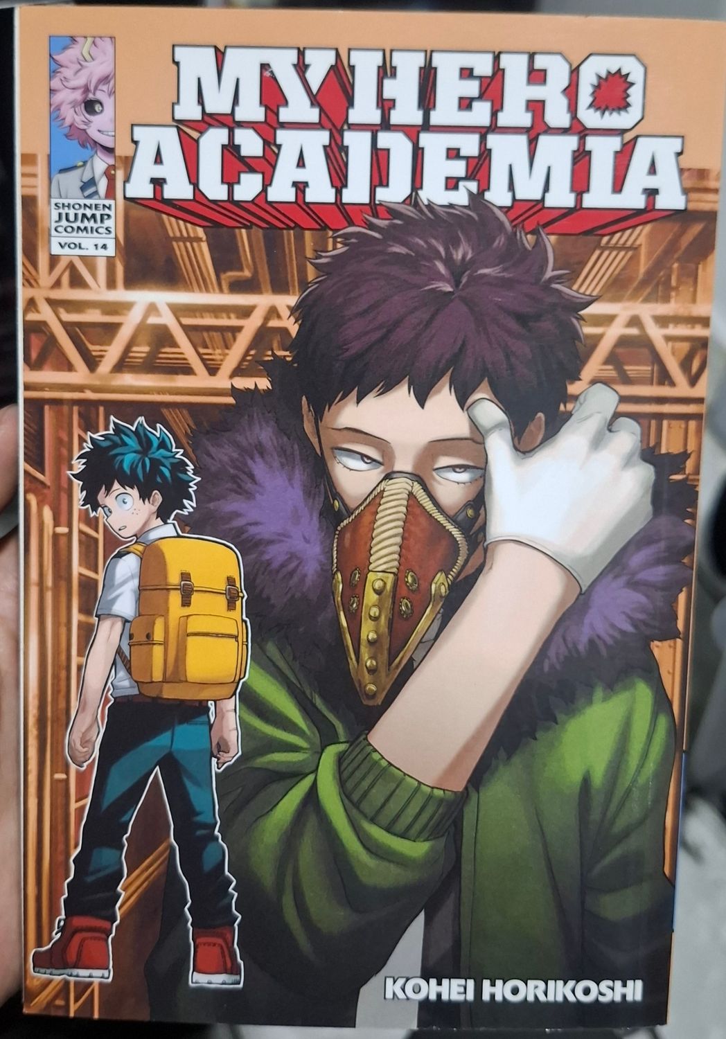 BAF1 My Hero Academia Manga Volumen 14 Ingles
