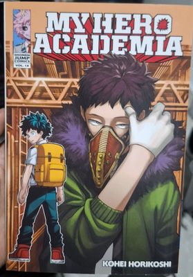 BAF1 My Hero Academia Manga Volumen 14 Ingles