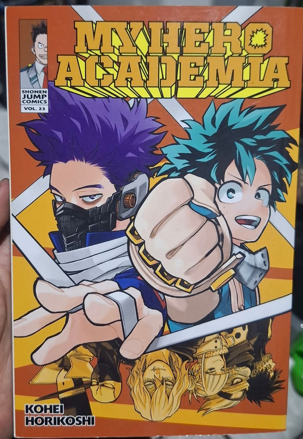 SJ My Hero Academia Manga Volumen 23 Ingles