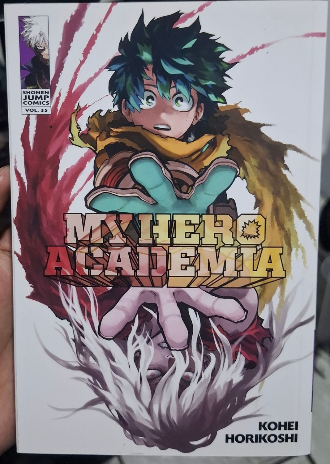 BAF1 My Hero Academia Manga Volumen 35 Ingles