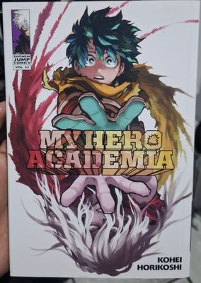 BAF1 My Hero Academia Manga Volumen 35 Ingles