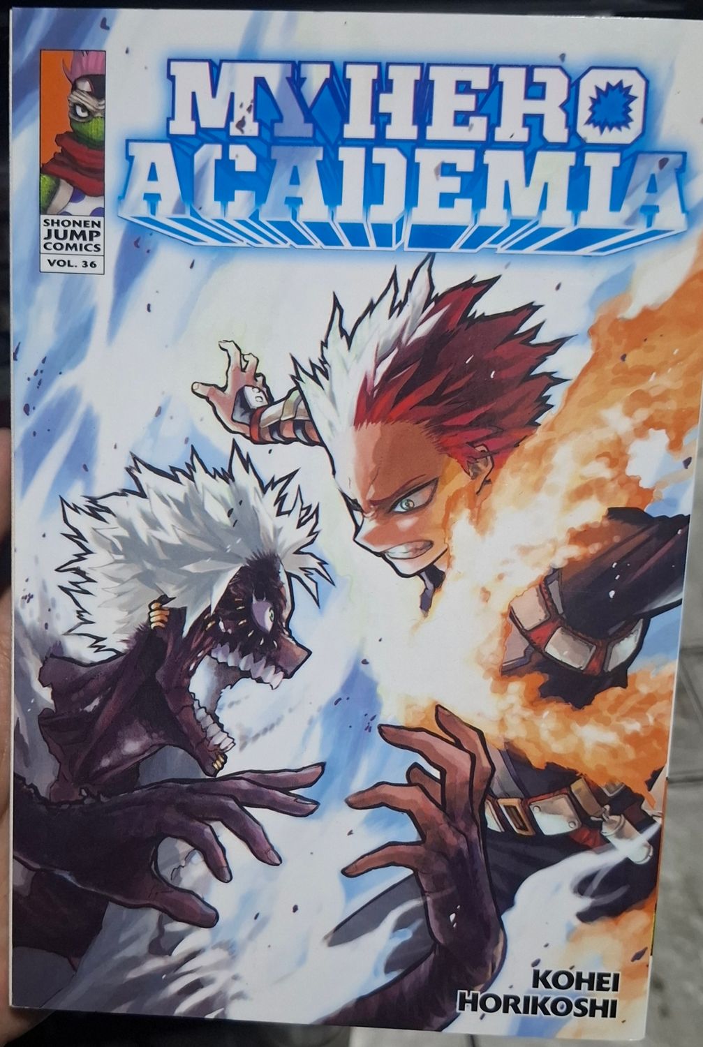 BAF1 My Hero Academia Manga Volumen 36 Ingles