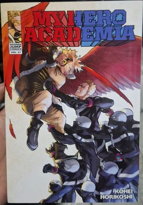 BAF1 My Hero Academia Manga Volumen 27 Ingles