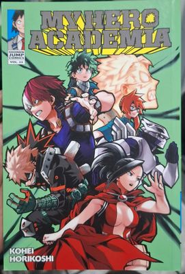 BAF1 My Hero Academia Manga Volumen 22 Ingles