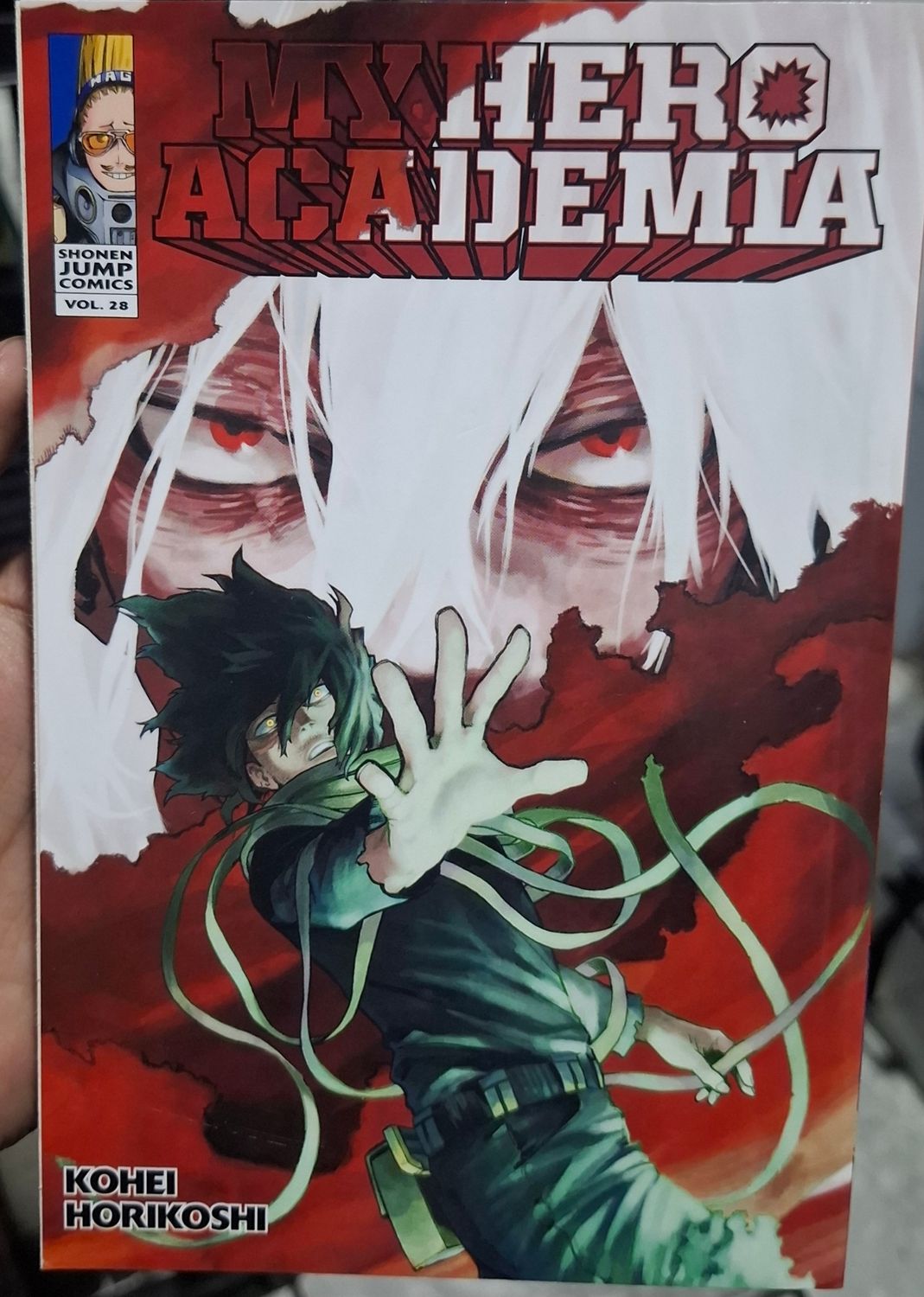 BAF1 My Hero Academia Manga Volumen 28 Ingles