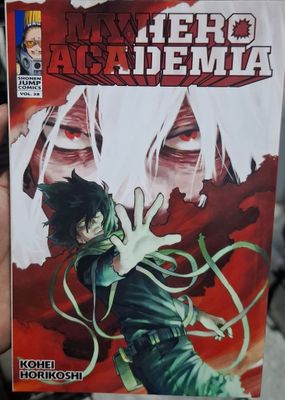BAF1 My Hero Academia Manga Volumen 28 Ingles